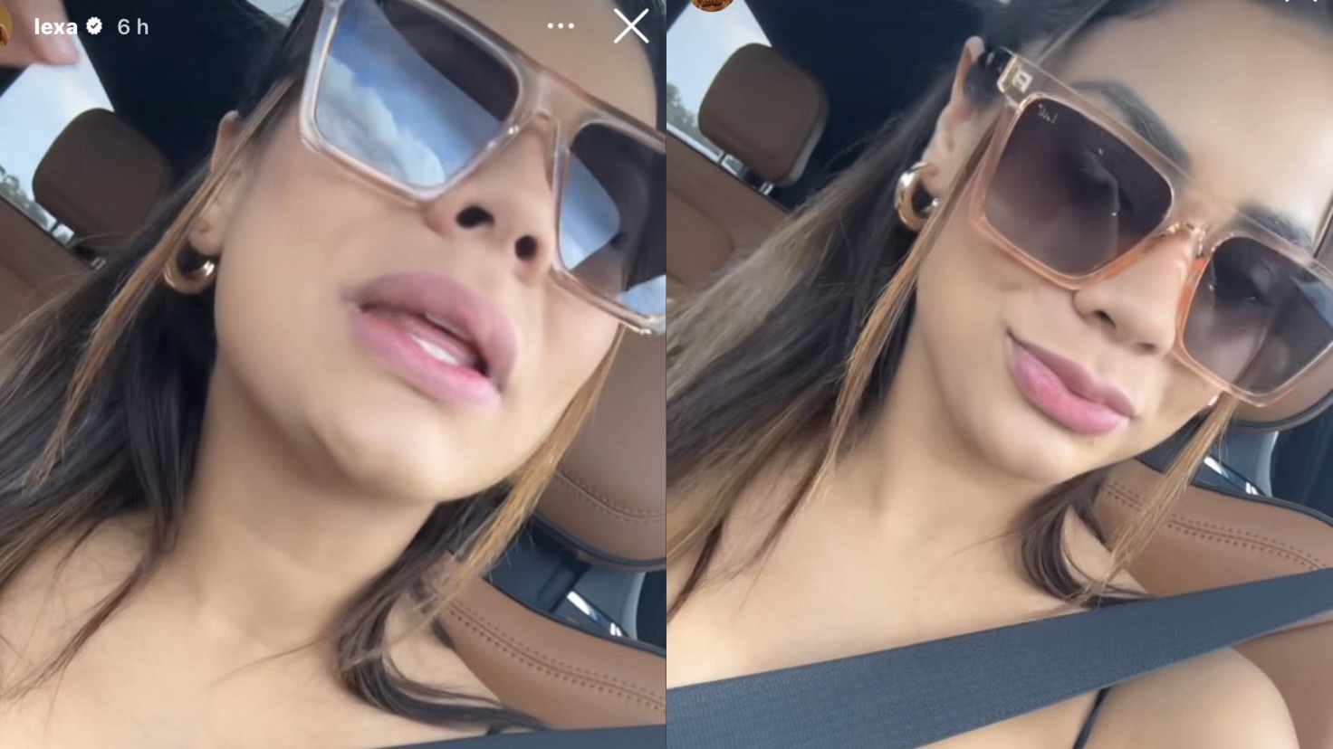 Lexa desabafa sobre rotina de ‘grávida raiz’: ‘Dei espirro com xixi’