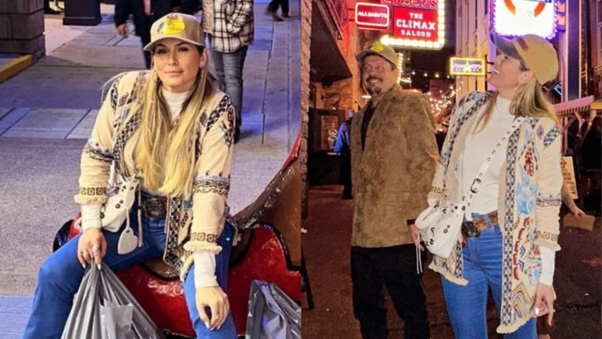 Lívia Andrade mostra momento inusitado com o namorado em viagem