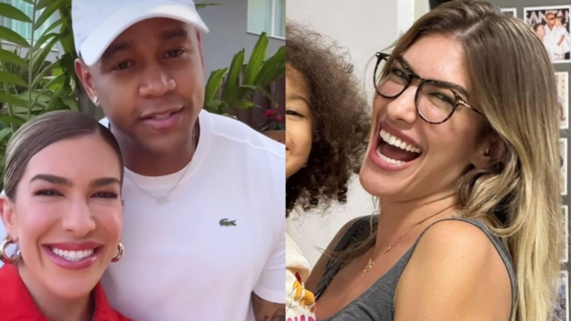 Lore Improta encanta ao mostrar Liz com o cabelo bagunçado: ‘Ela tá demais’