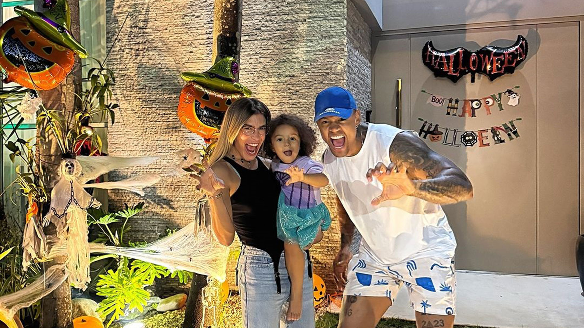 Lore Improta ensina a filha reagir após ser chamada de ‘feia’