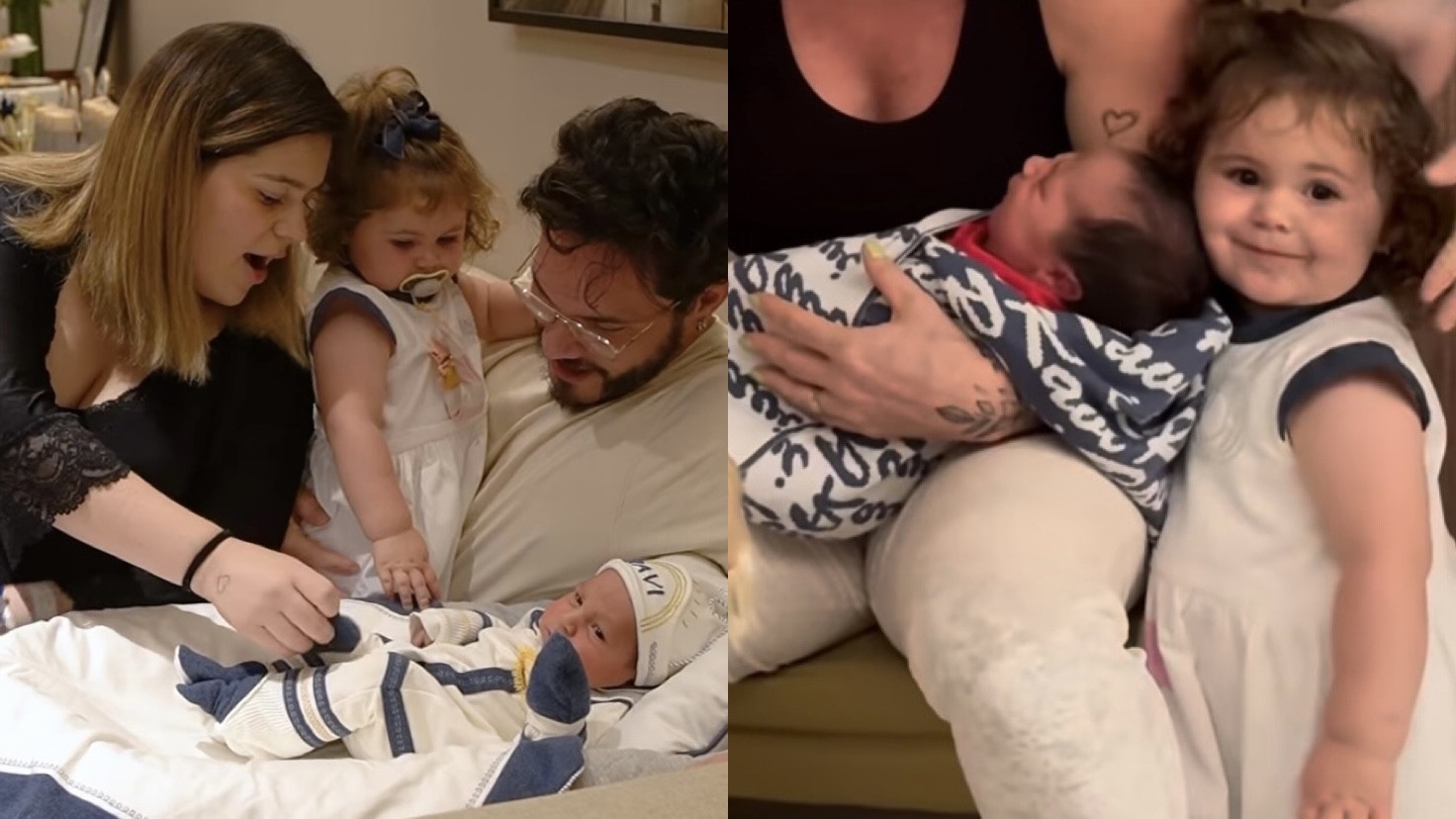 Viih Tube e Eliezer se emocionam com chamego de Lua di Felice com Ravi