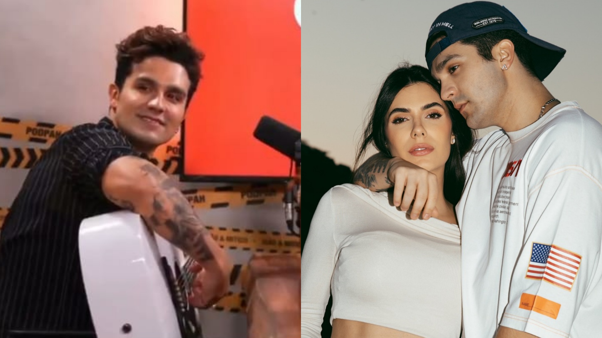 Luan Santana revela nome de sua primeira filha com Jade Magalhães