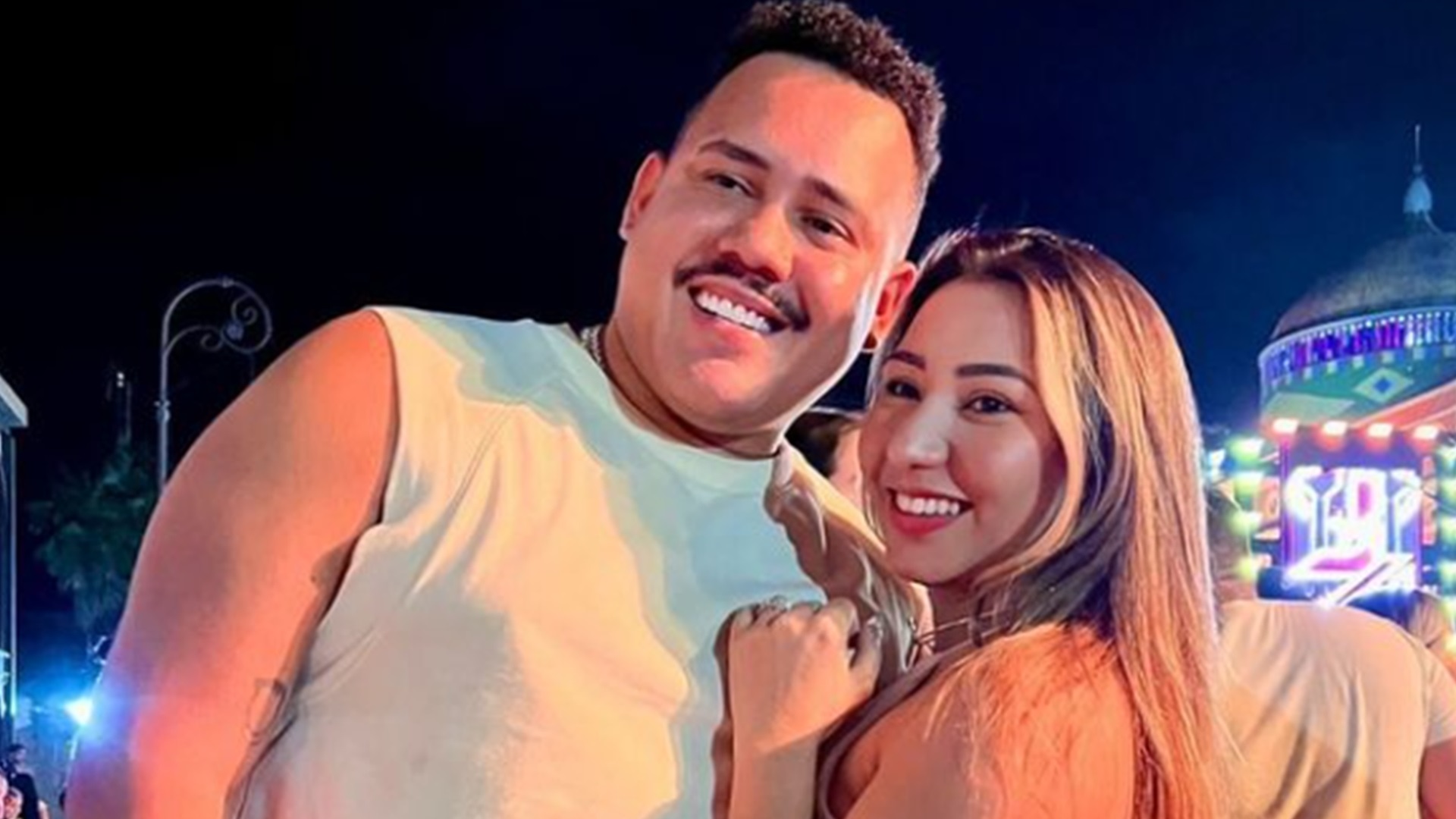 Lucas Buda assume namoro e revela como eles se conheceram: ‘Ela pediu’