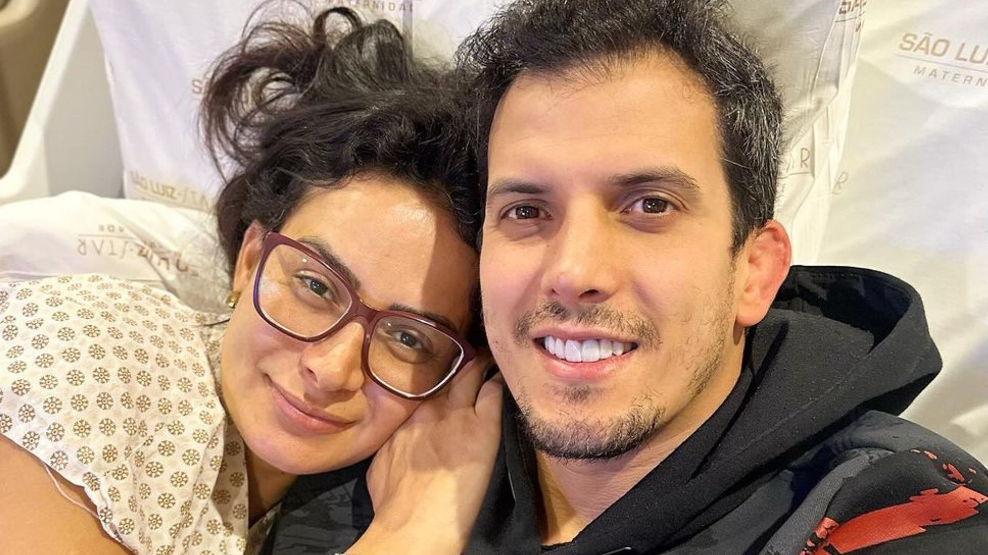 Internada, Lucilene Caetano agradece apoio do marido: ‘Lutamos juntos’