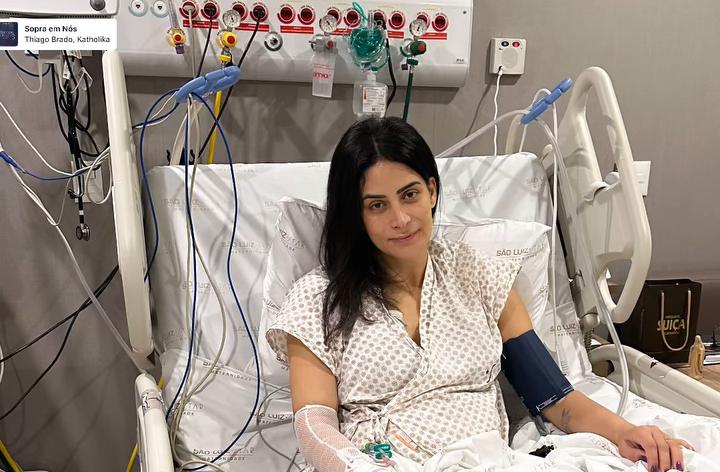 Grávida, Lucilene Caetano segue na UTI e desabafa: ‘Continuem rezando’