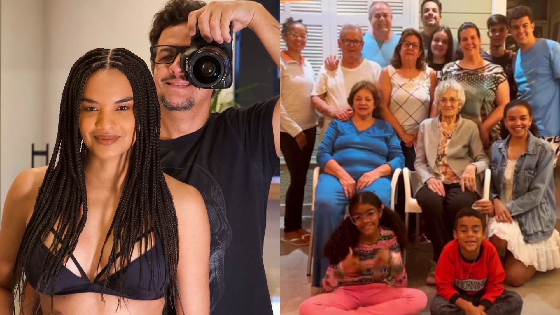 Lucy Ramos mostra como a família reagiu ao descobrir sua gravidez