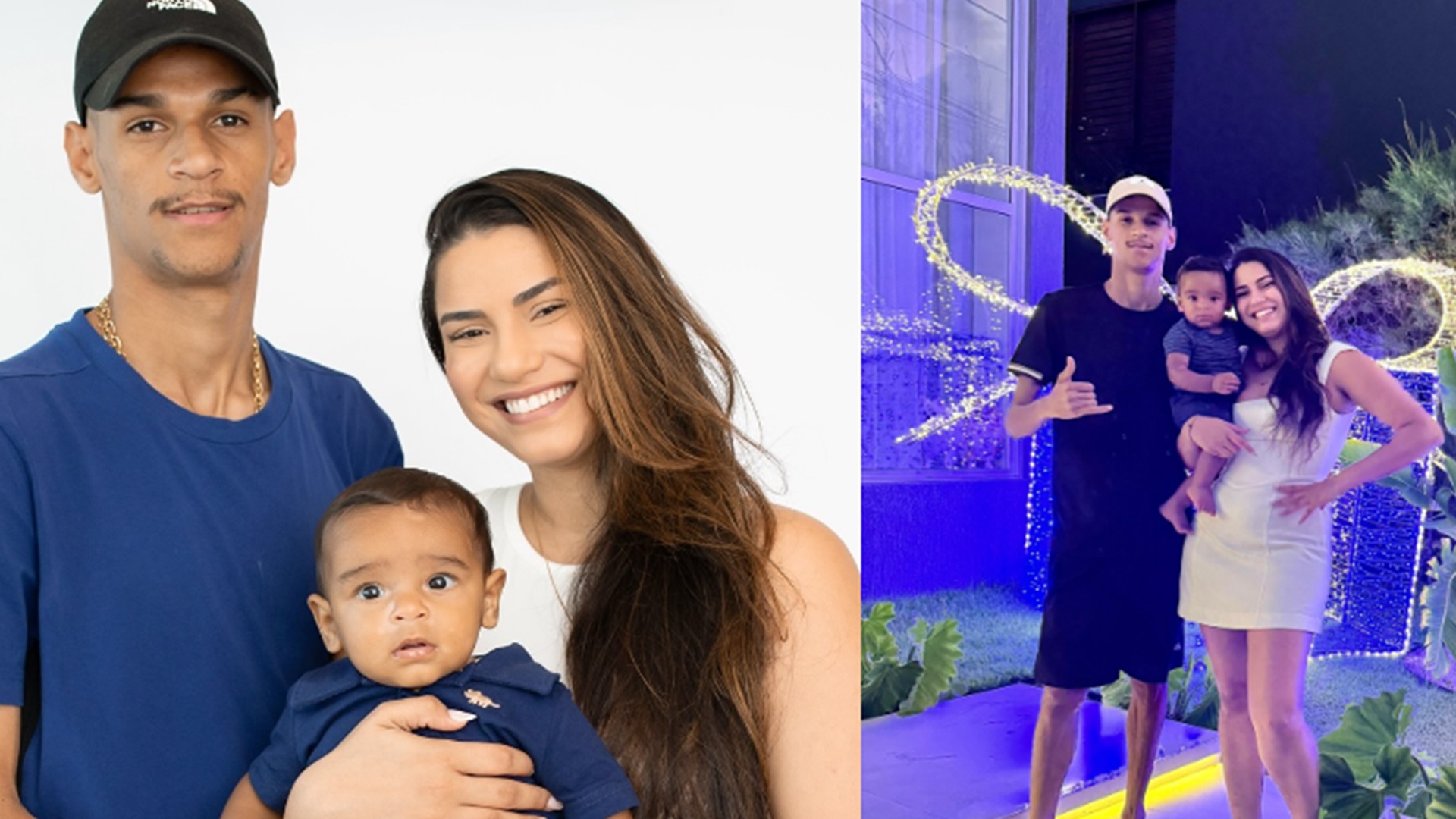 Luva de Pedreiro e Távila Gomes impressionam com decoração luxuosa de Natal