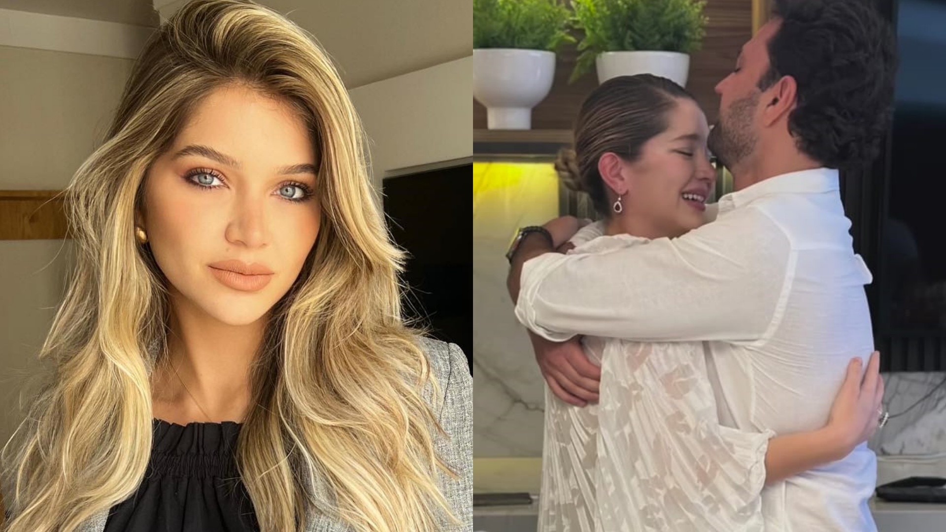 Grávida, filha do cantor Leandro revela nome da bebê que está esperando