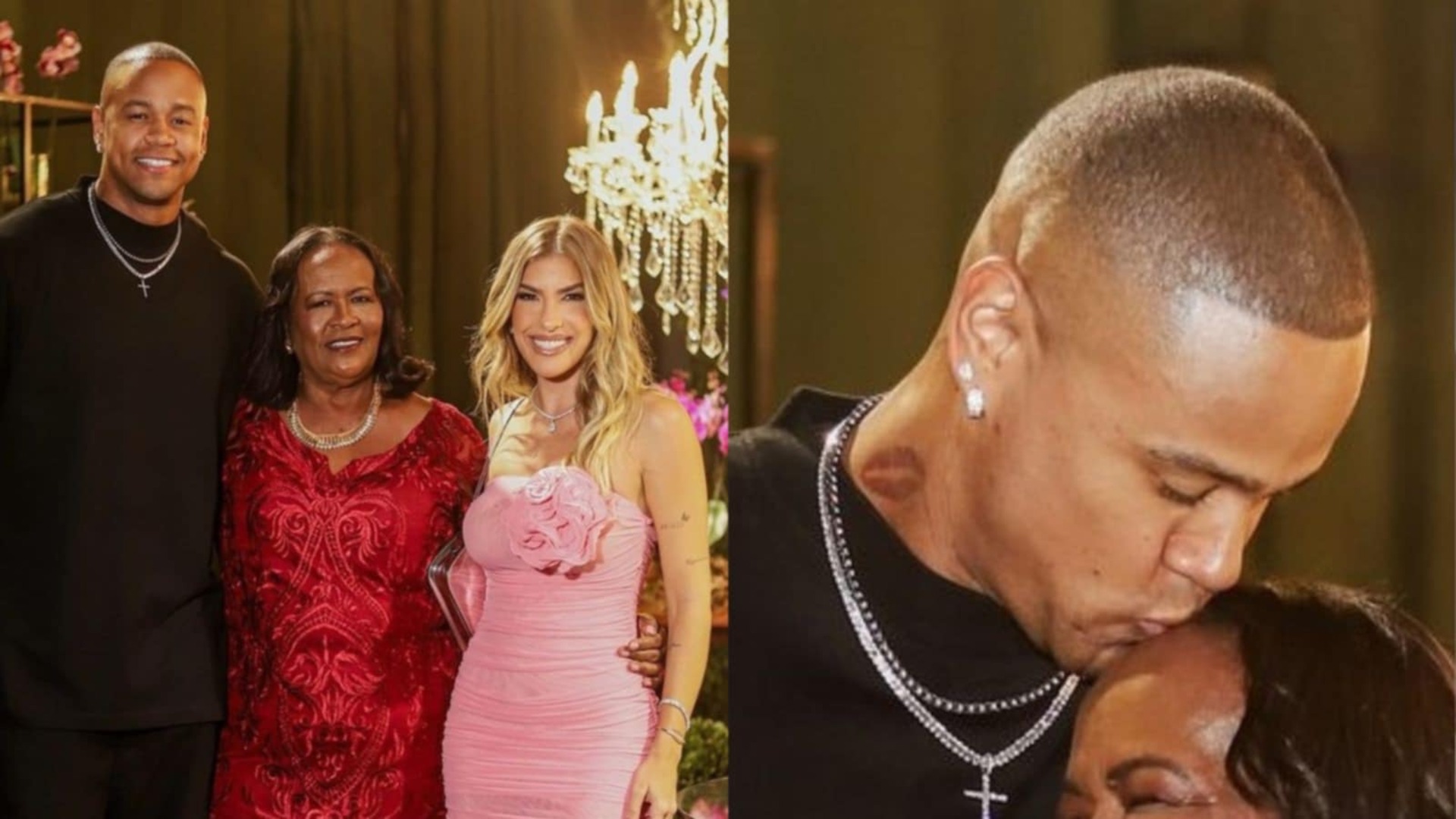 Mãe de Léo Santana ganha festa luxuosa em seu aniversário; veja as fotos