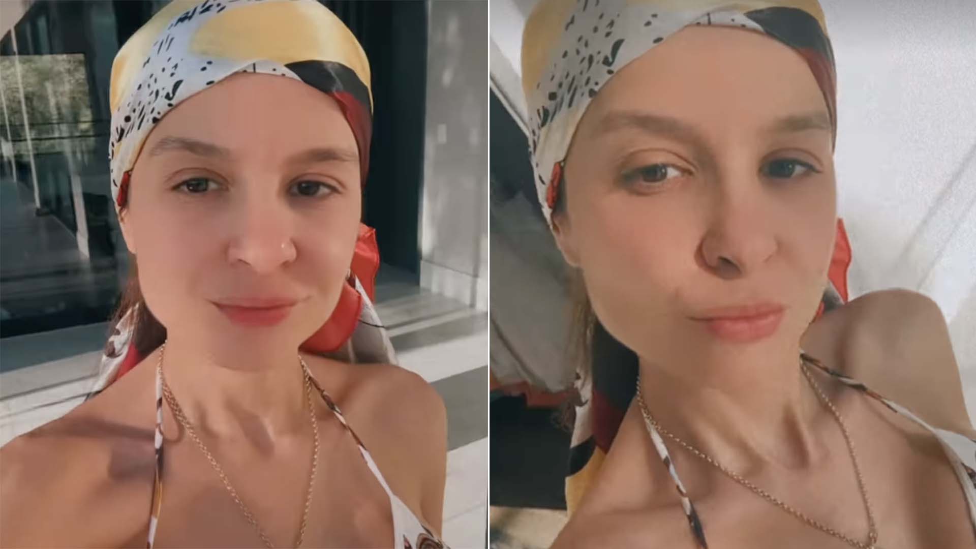Magérrima, Maiara dá ‘zoom’ na barriguinha negativa