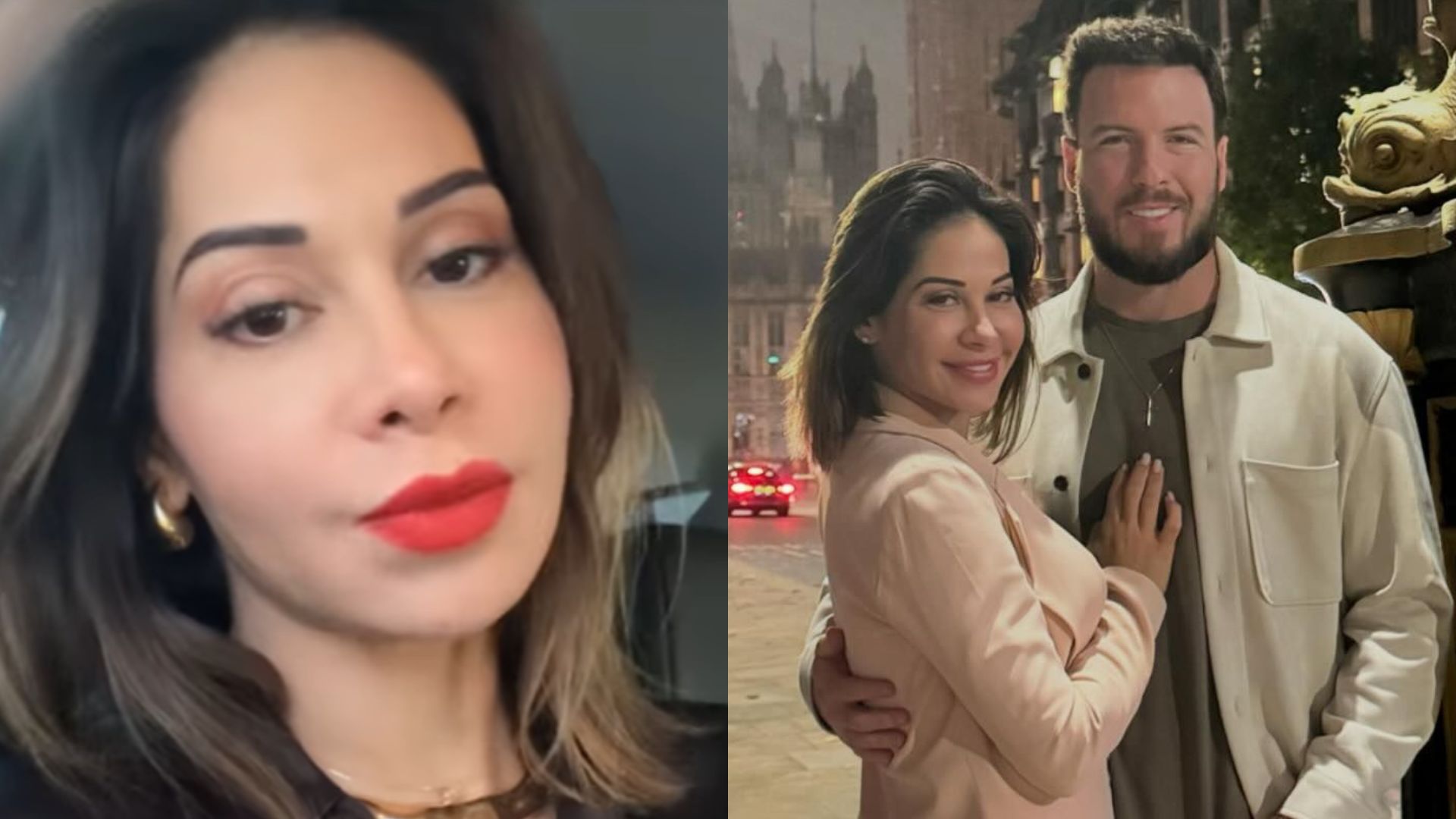 Maíra Cardi comenta processo de primeira gravidez com Thiago Nigro: ‘Tentar’