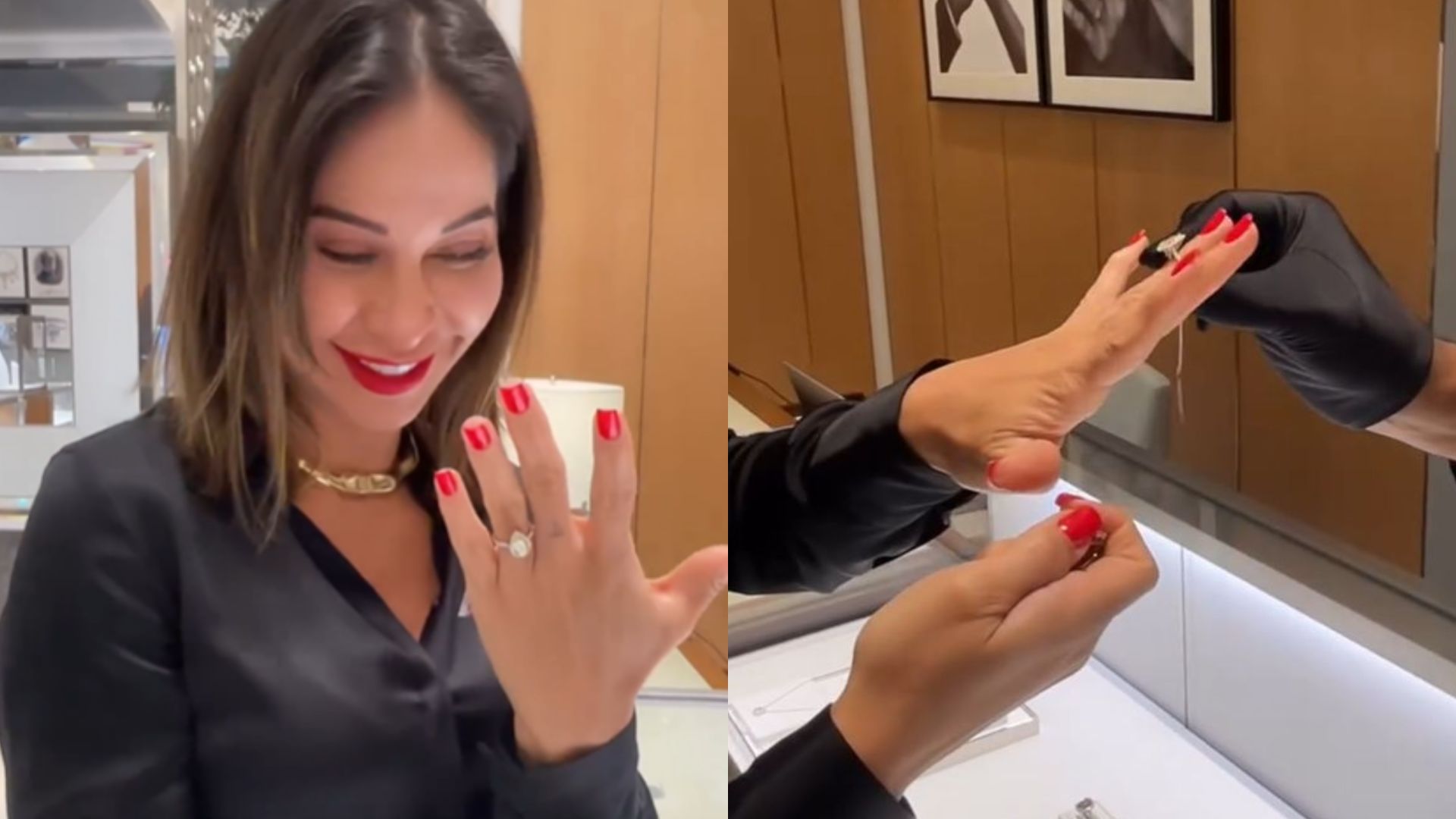 Presentão! Maíra Cardi brinca ao pedir anel com valor milionário para Thiago Nigro