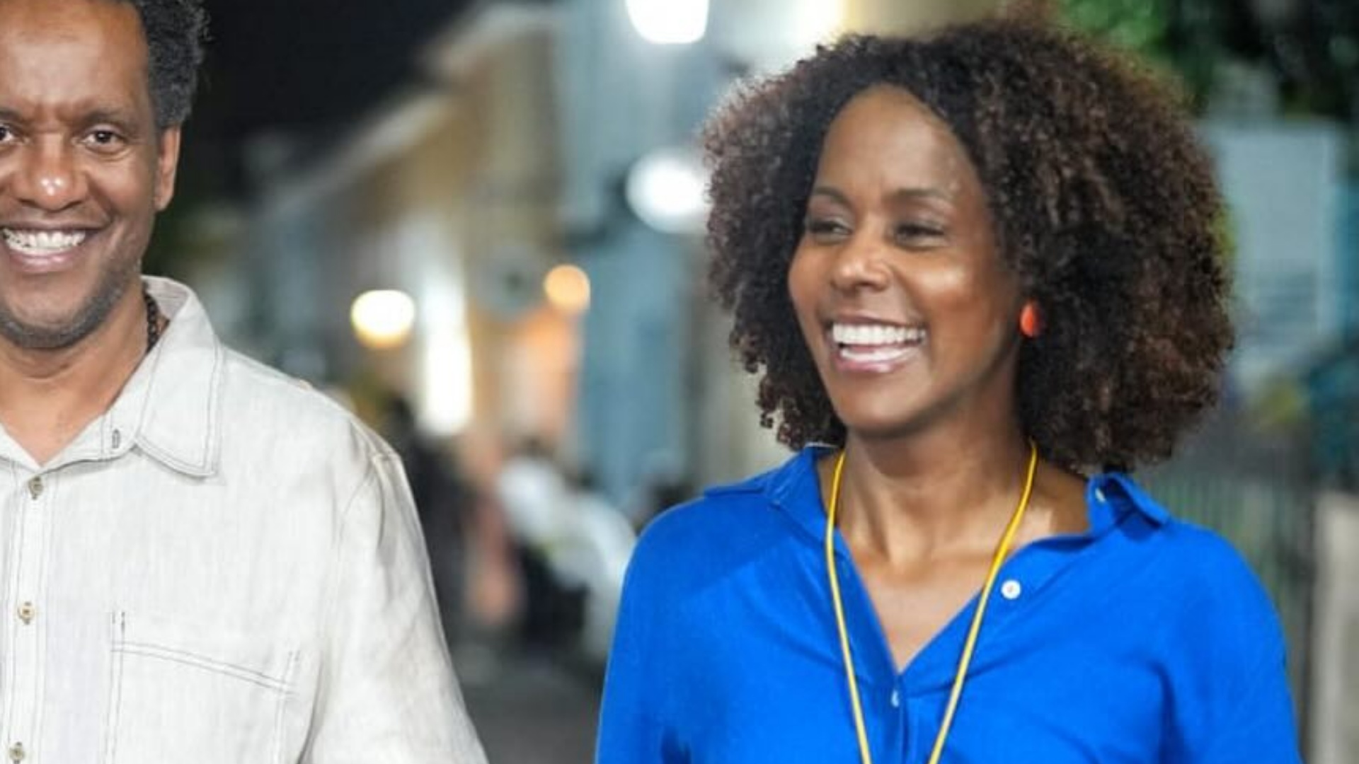 Maju Coutinho celebra 15 anos com o marido: ‘Uma série de momentos mágicos’