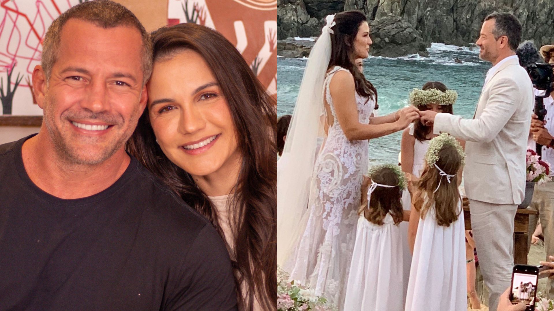 Malvino Salvador e Kyra Gracie celebram 11 anos de união: ‘Amor e parceria’
