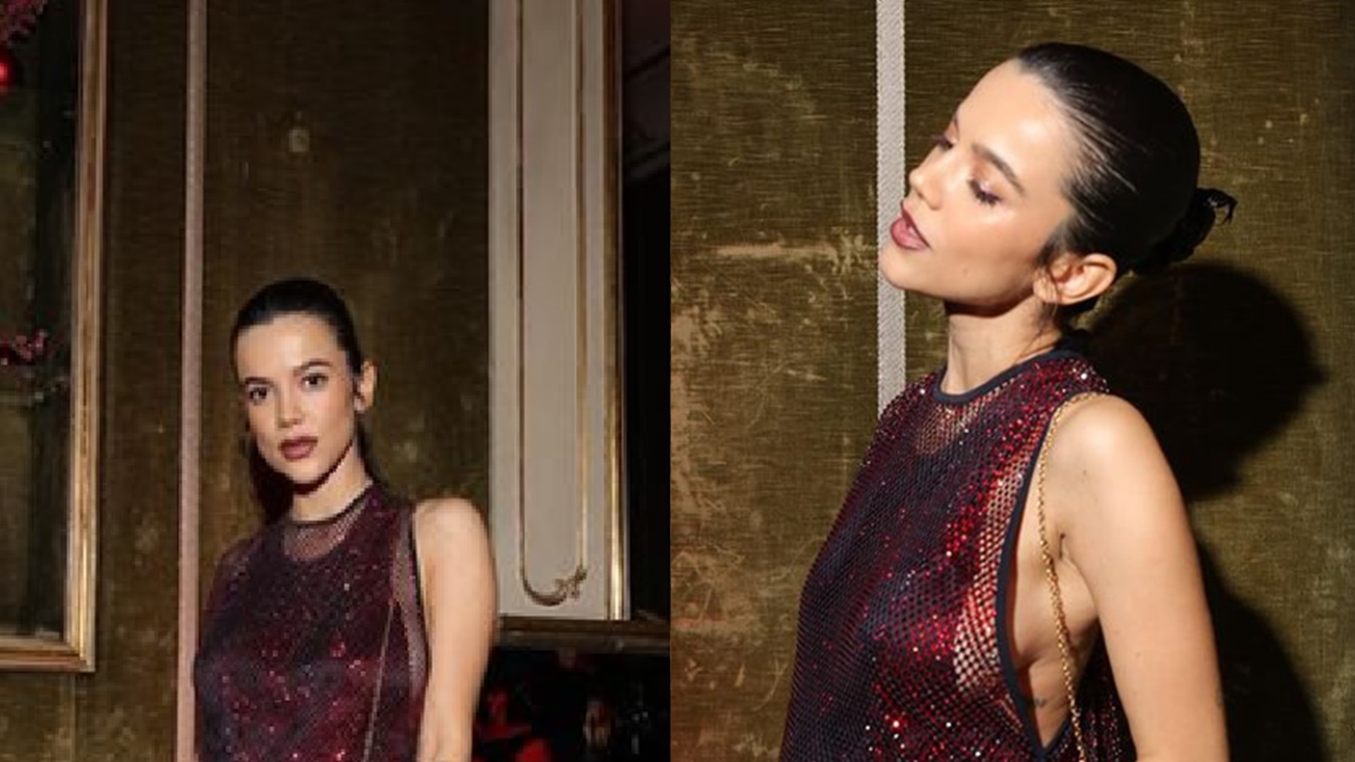 Manu Gavassi exibe barriga de grávida com look estiloso: ‘Tá linda’