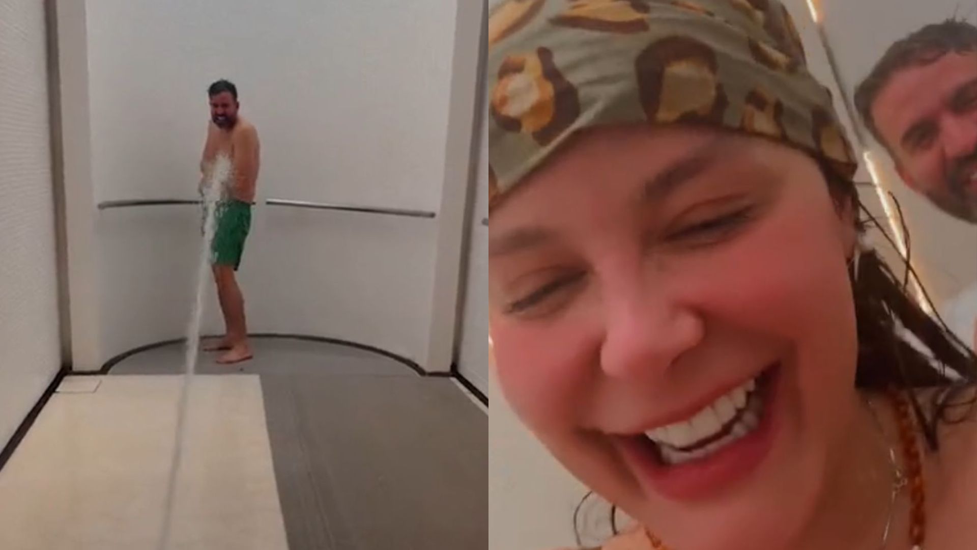 Maraisa diverte os seguidores com ‘dia de banho’ do noivo