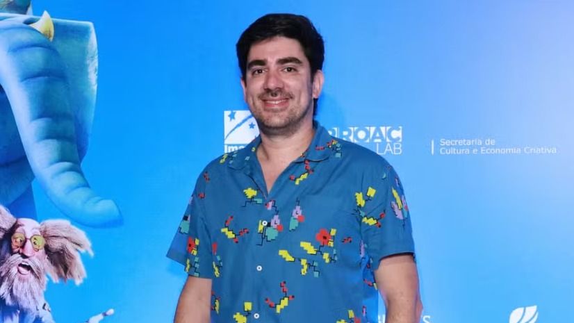 Marcelo Adnet aponta desafio em filme com Rodrigo Santoro: ‘Trabalho de criação muito grande’
