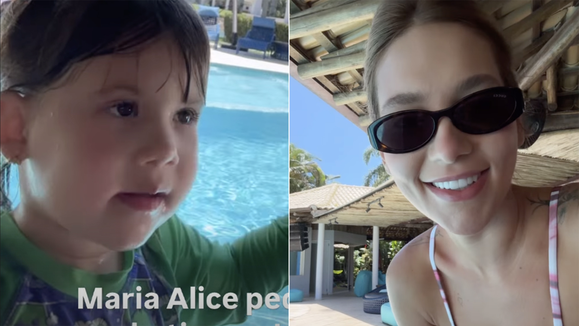 Filha de Virginia, Maria Alice faz pedido inusitado para a mãe