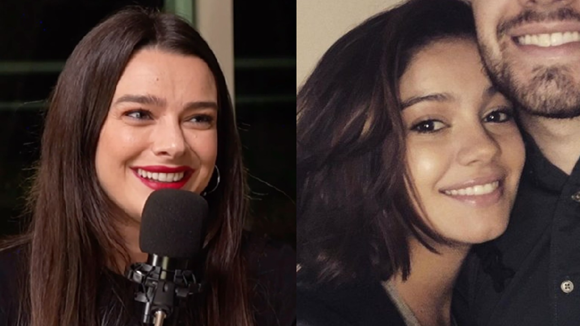 Mariana Molina revela detalhes de romance com irmão de Sophie Charlotte