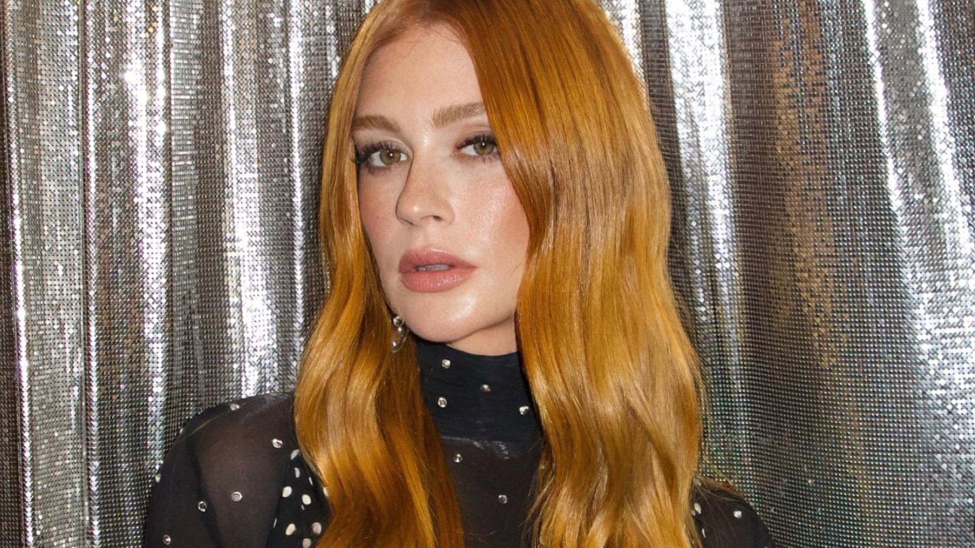 Marina Ruy Barbosa mostra bastidores de nova série sobre Suzane von Richthofen