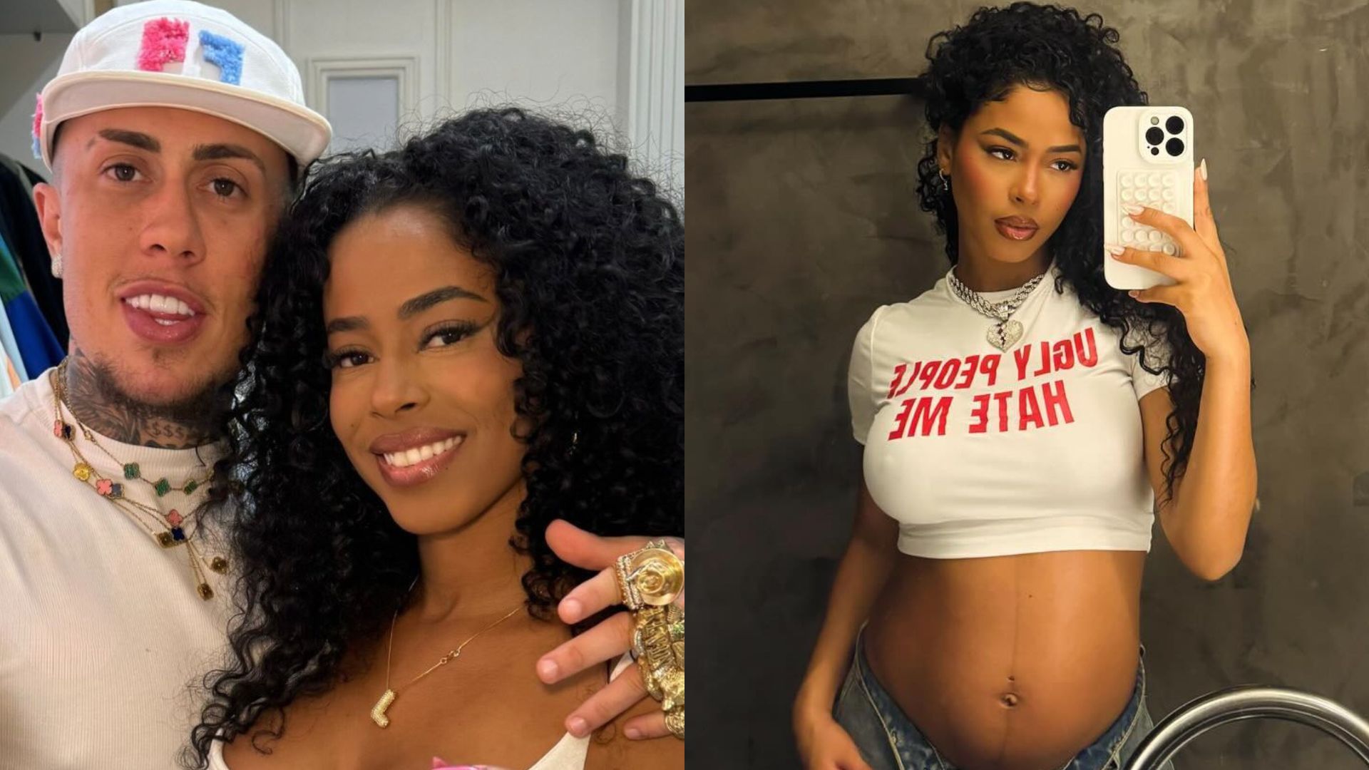 Lorena Maria rebate críticas por gravidez com MC Daniel: ‘É assustador’