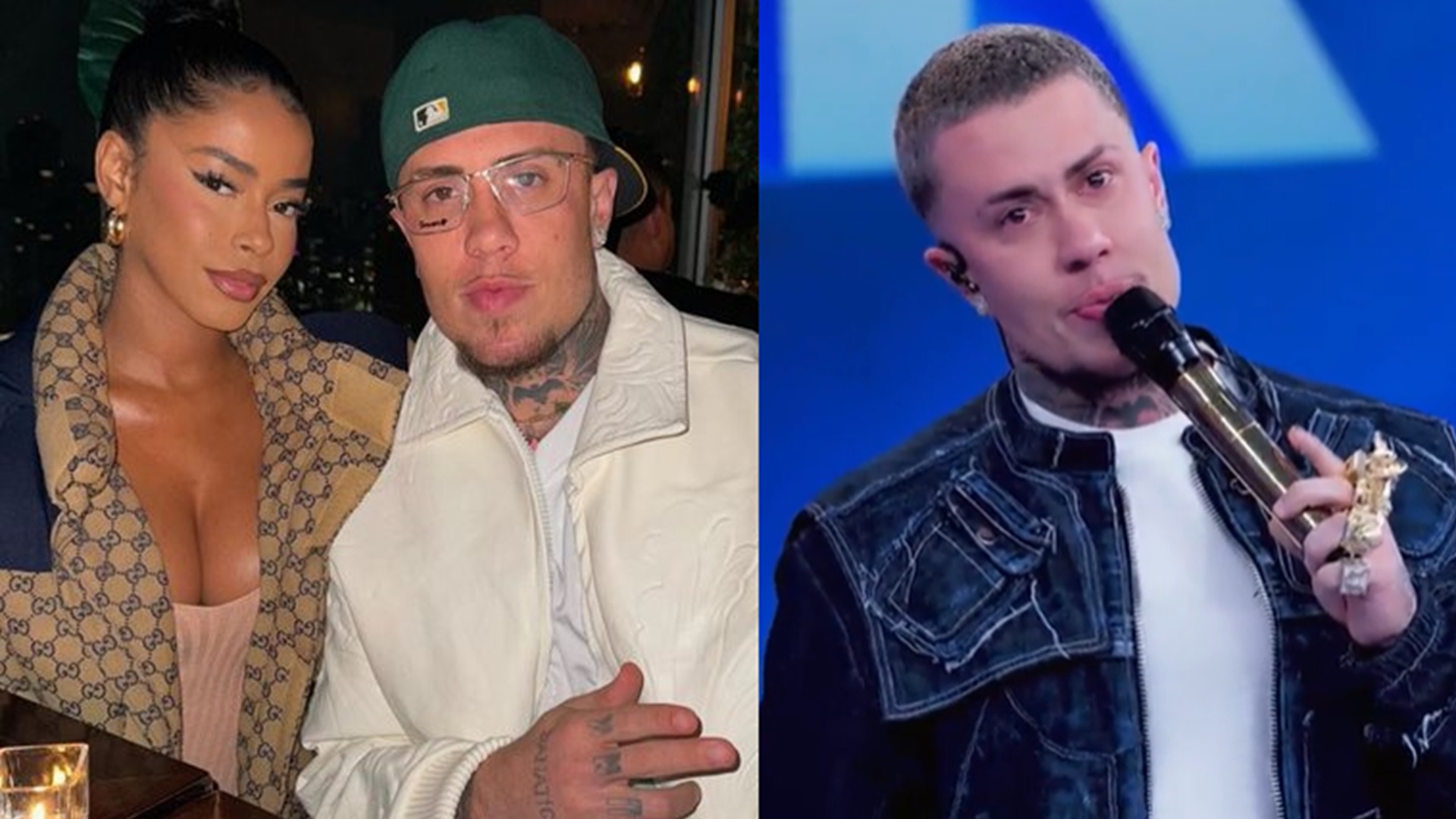 MC Daniel chora ao falar sobre seu filho com Lorena Maria: ‘Muito ansioso’