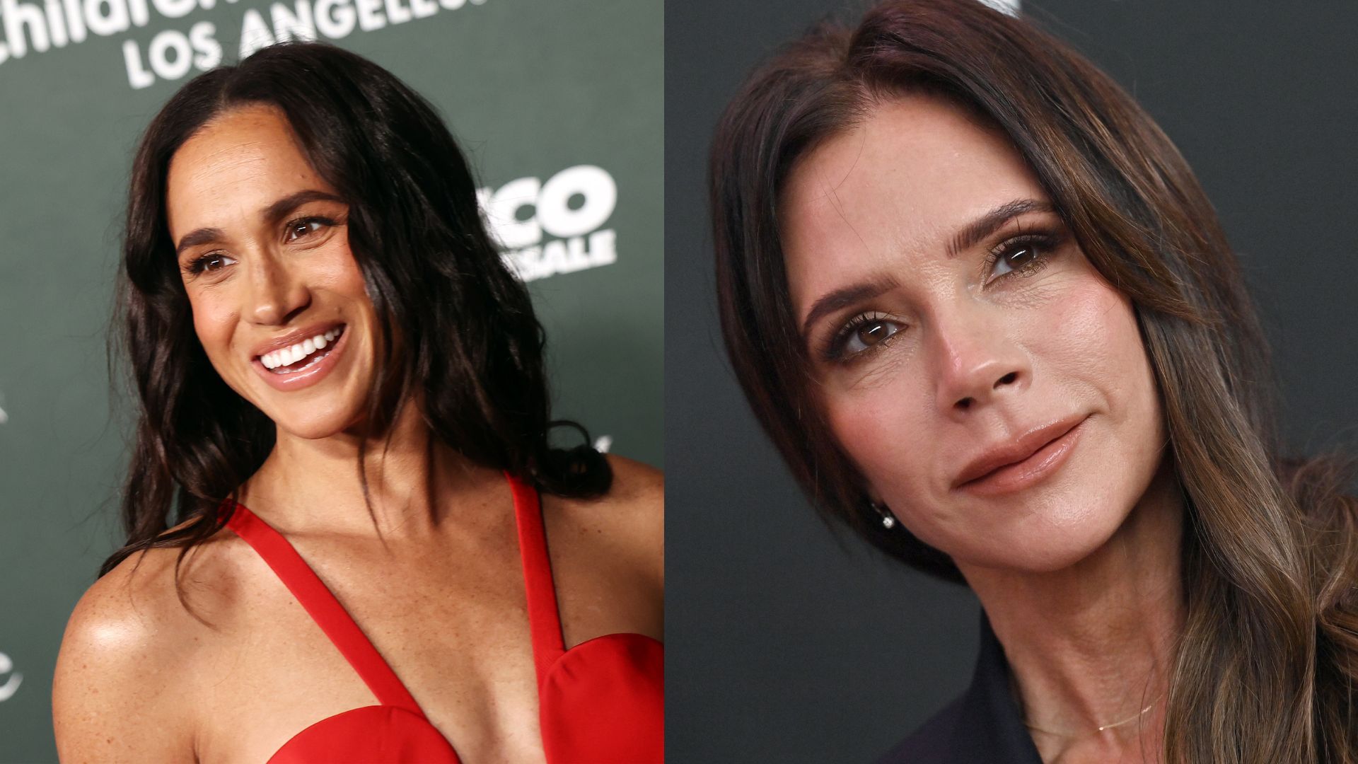 Saiba como ciúme desfez a amizade entre Meghan Markle e Victoria Beckham