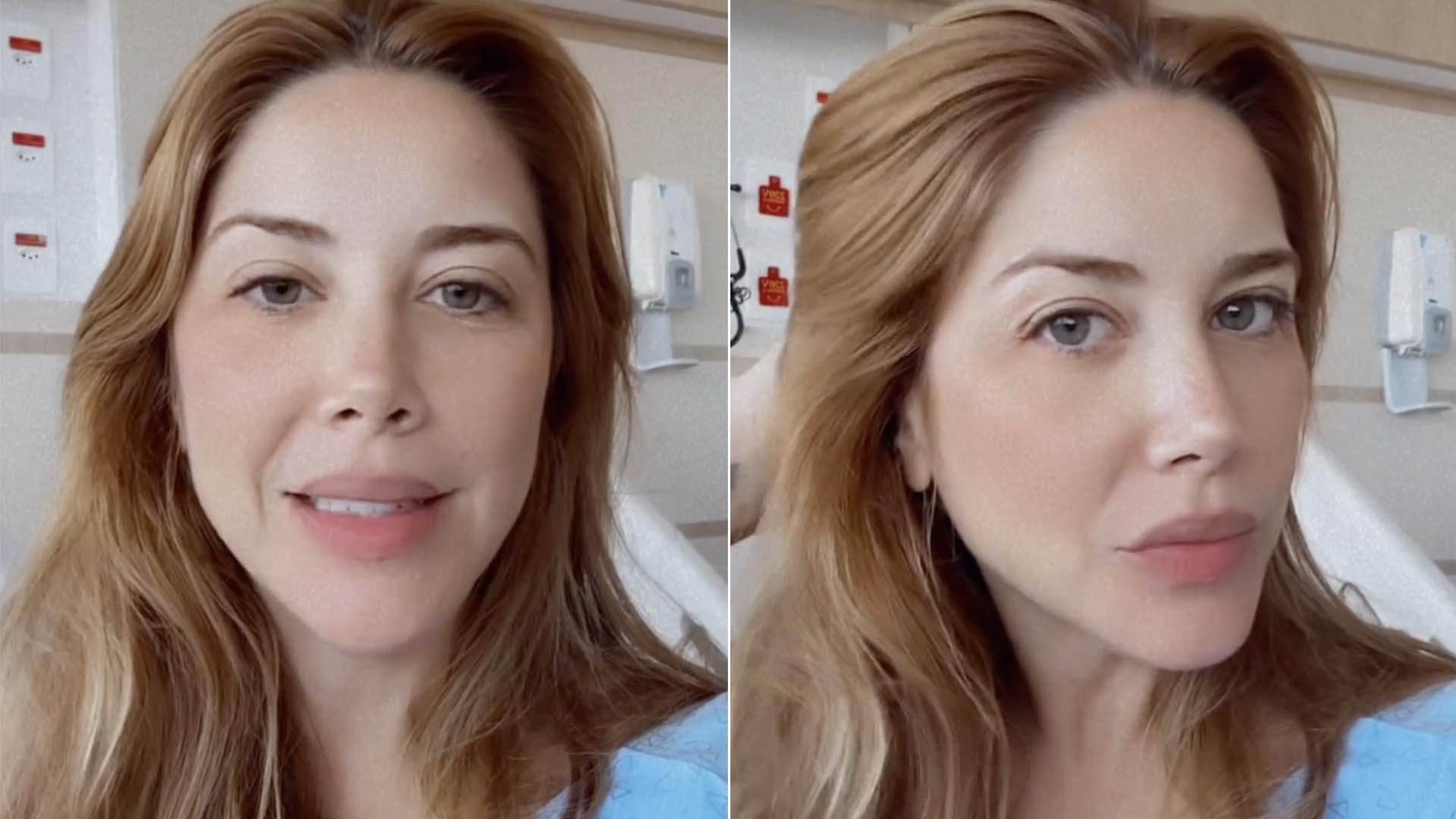 Influencer Mica Rocha passa por cirurgia e explica o que aconteceu