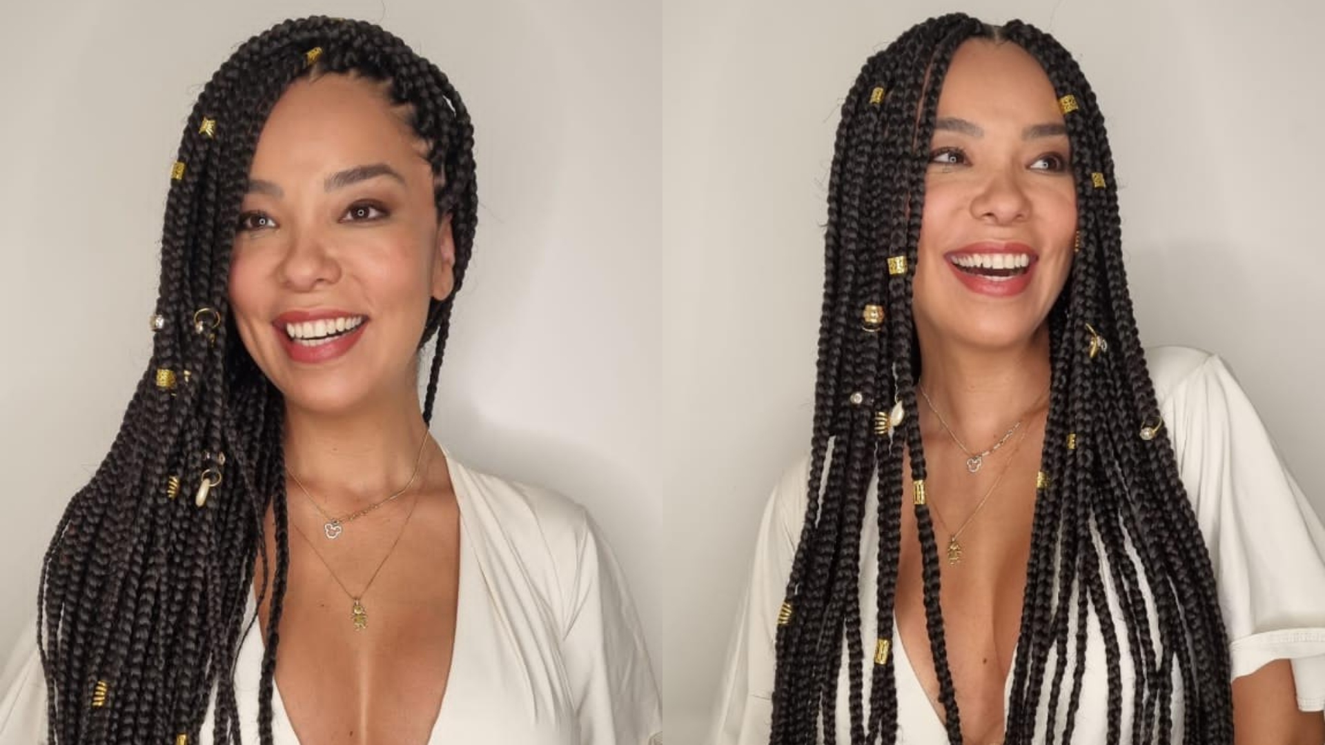 Micheli Machado transforma visual para viver nova personagem