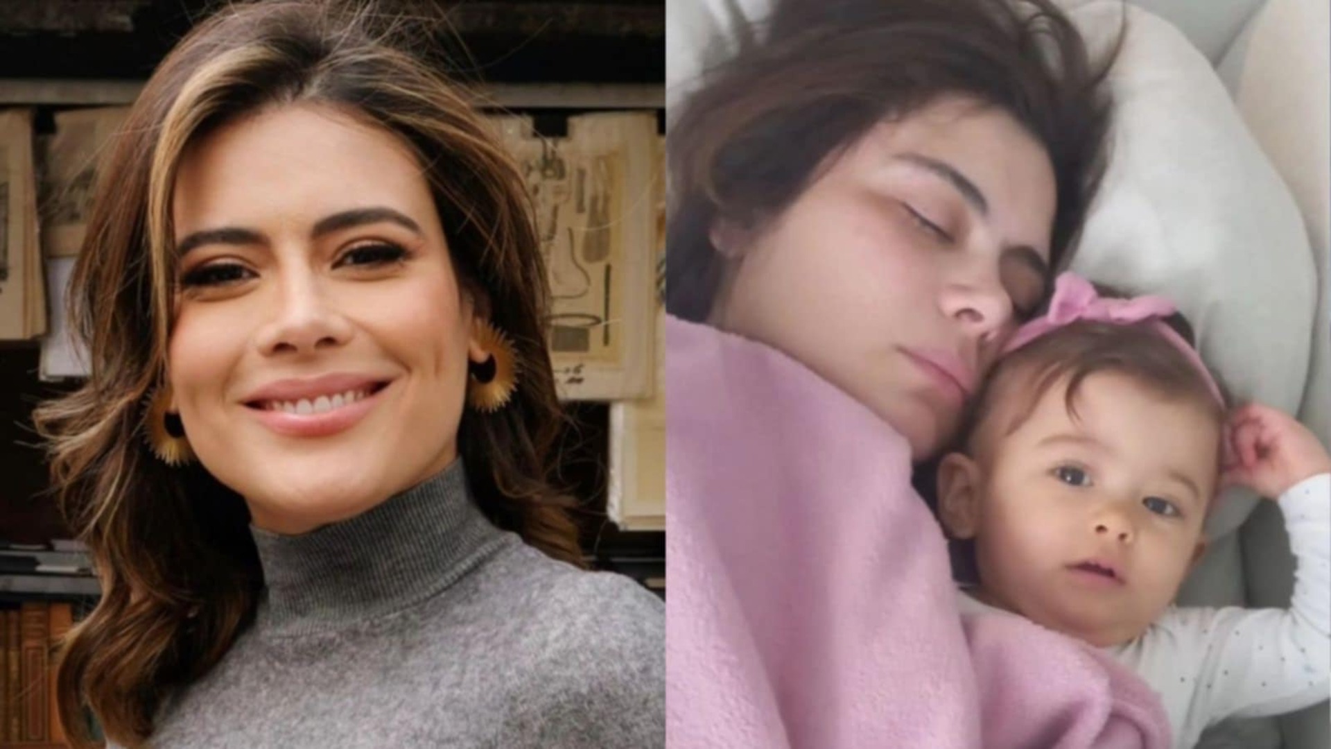 Michelle Loreto desabafa sobre fase difícil com a filha: ‘Exaustiva’