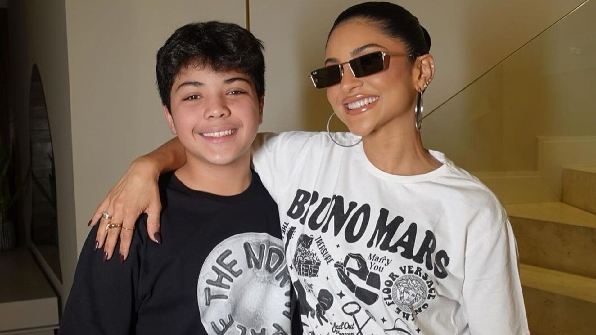 Mileide Mihaile escreve carta aberta para seu filho com Wesley Safadão