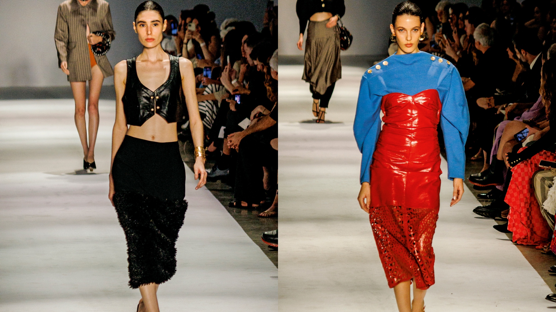 Lilly Sarti investe em conceitos antagônicos para criação de looks na nova temporada de moda