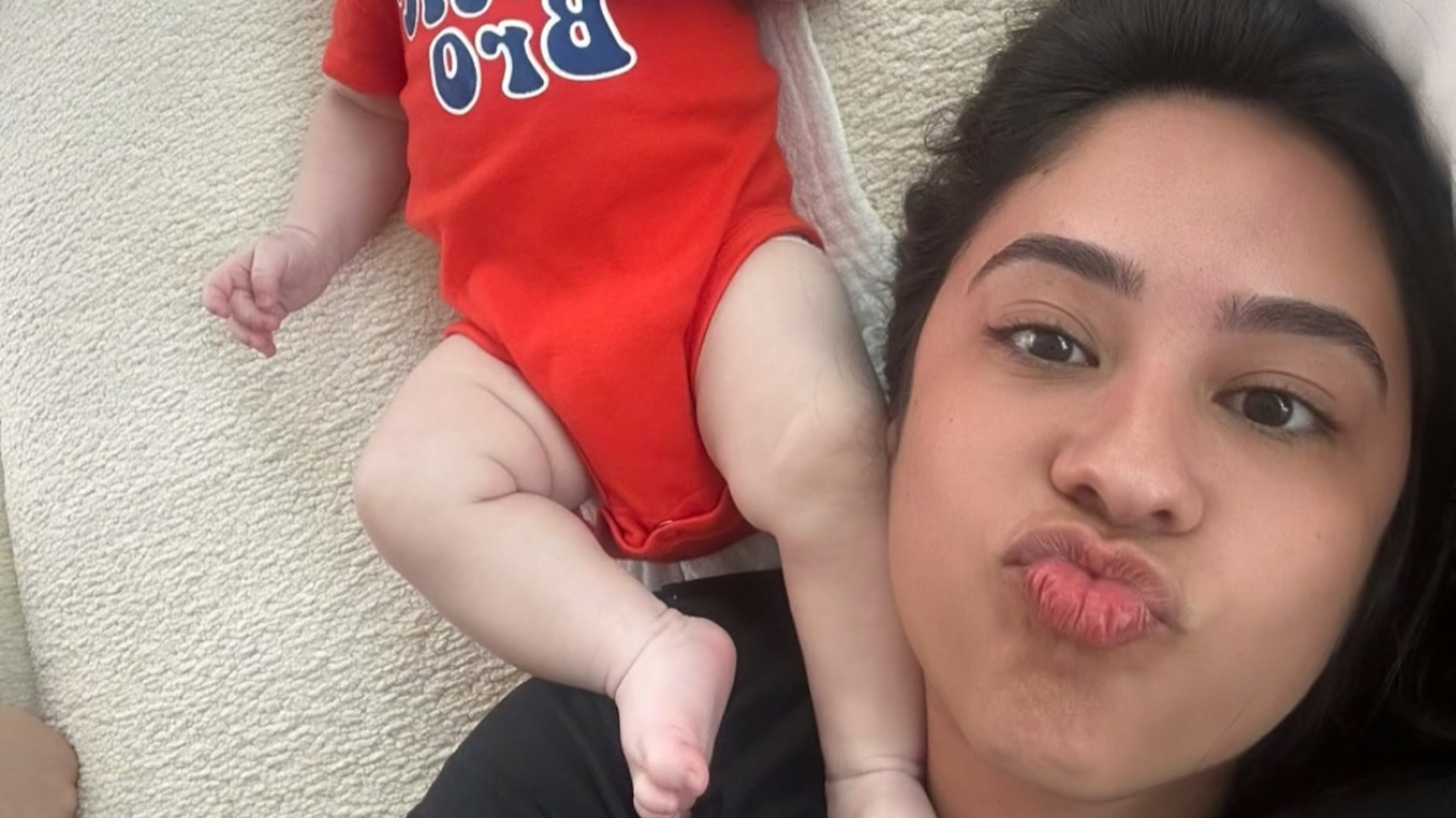 Monyque Costa posta clique fofo com o afilhado, filho de Virginia e Zé Felipe