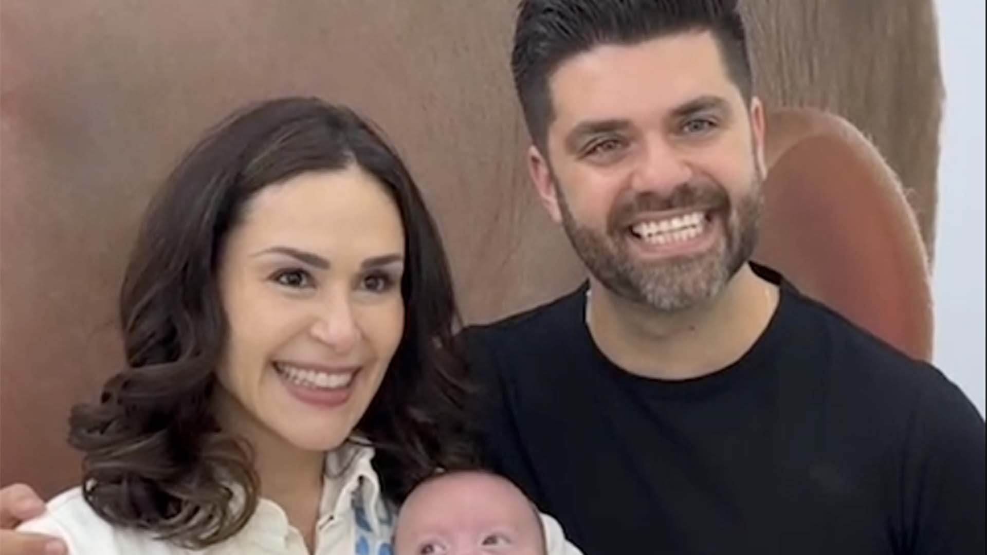 Conheça José, o filho de Nadja Haddad que ficou na UTI Neonatal