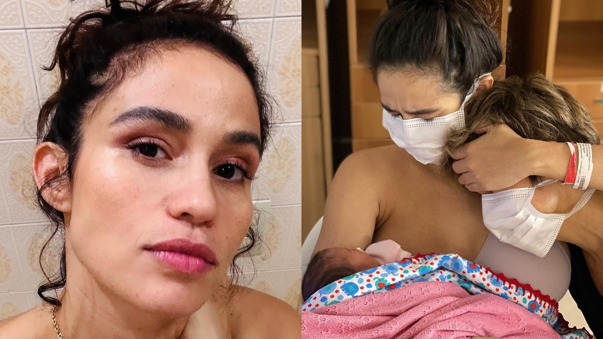 Nanda Costa emociona ao relembrar internação da filha na UTI: ‘Fragilidade’