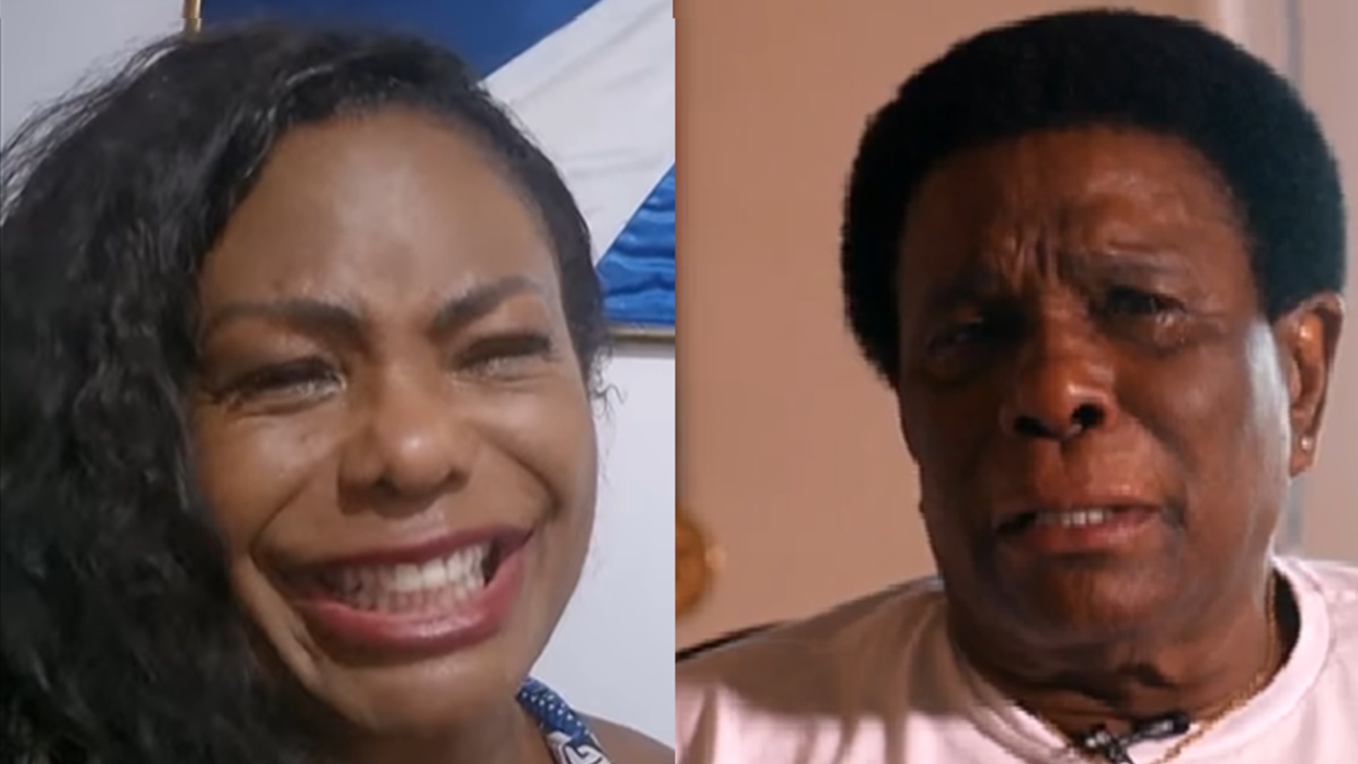 Selminha Sorriso chora após anúncio de Neguinho da Beija-flor: ‘Difícil’