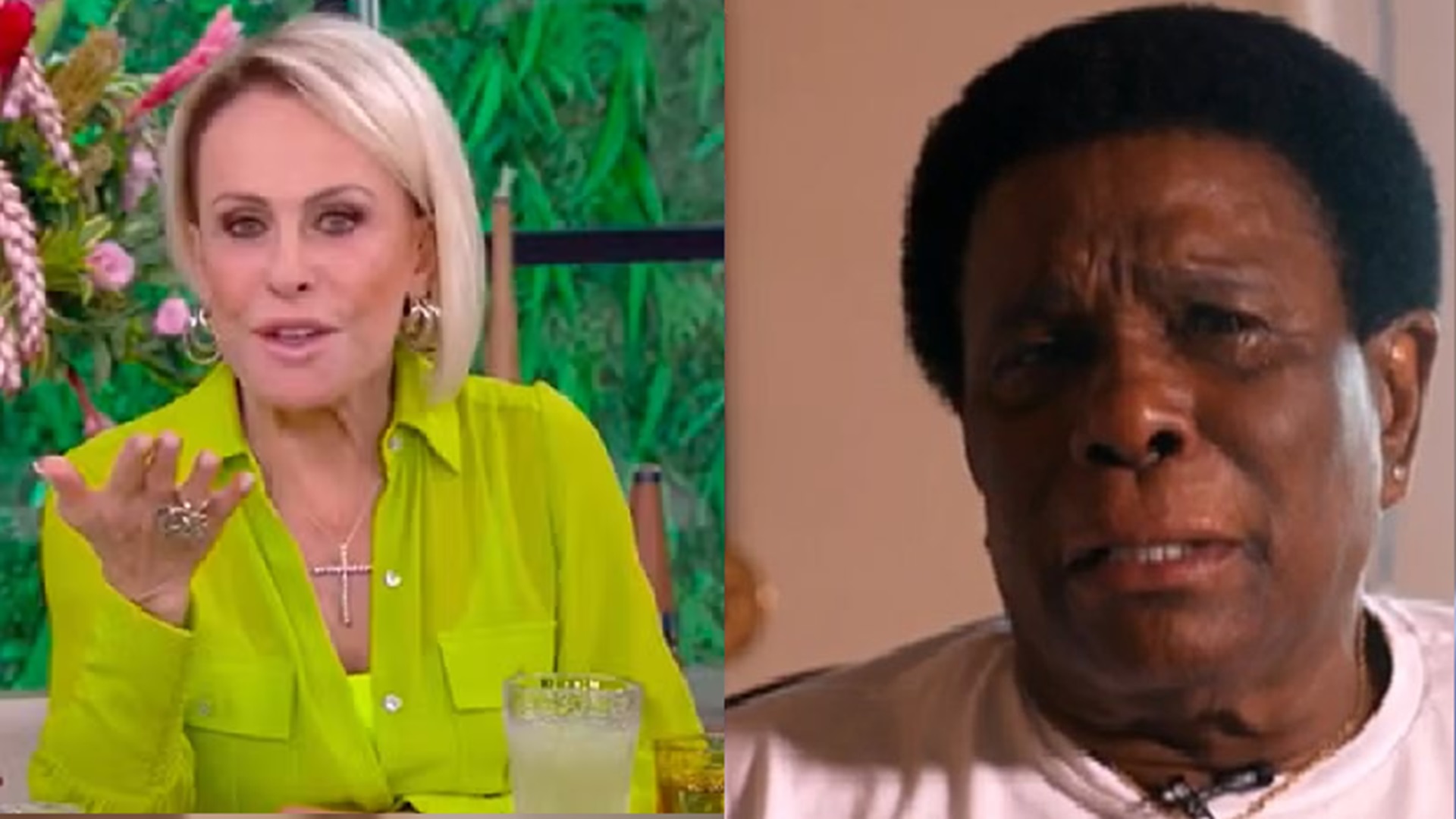 Ana Maria Braga manda recado após anúncio de Neguinho da Beija-flor: ‘Falta’