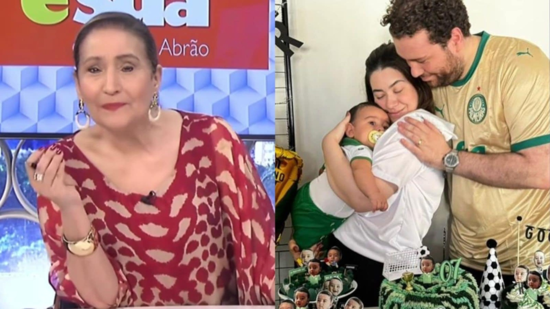 Neto de Sonia Abrão completa 7 meses e ganha festinha temática; veja