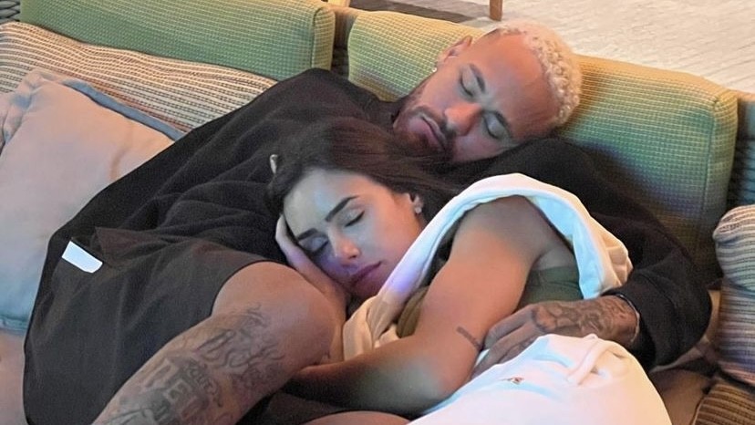 Bruna Biancardi registra momento romântico com Neymar Jr.: “Dias felizes”