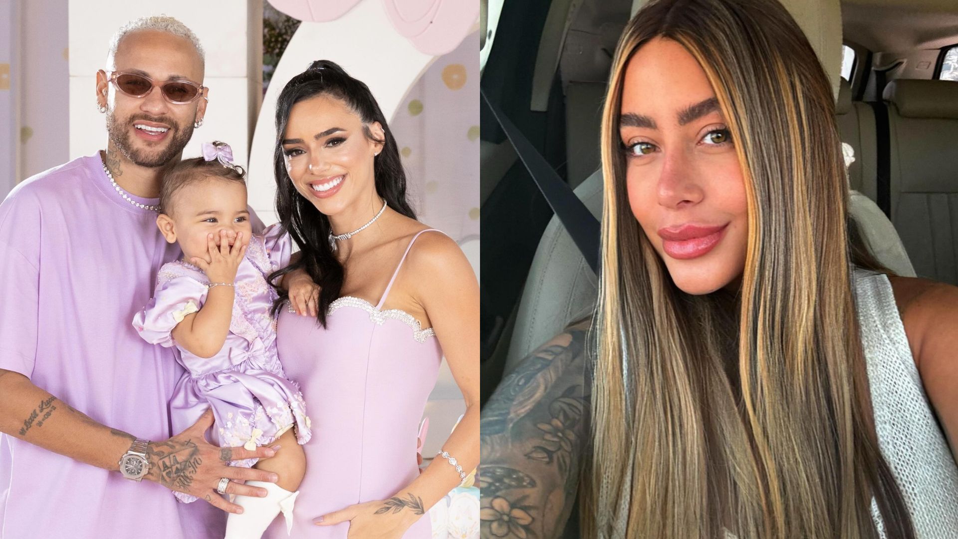 Neymar sai em defesa de Rafaella Santos após boatos de ausência em festa de Mavie