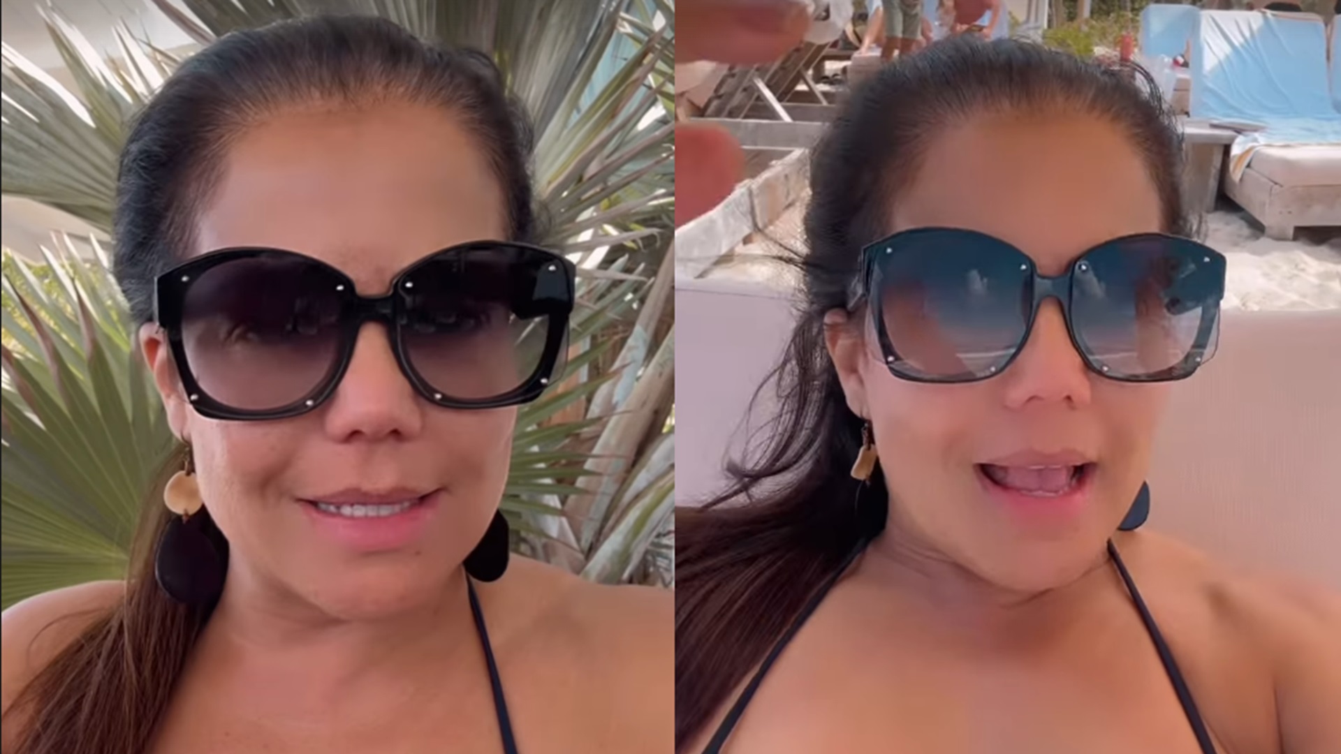Nivea Stelmann passa por situação desagradável nos EUA: ‘Muita raiva’