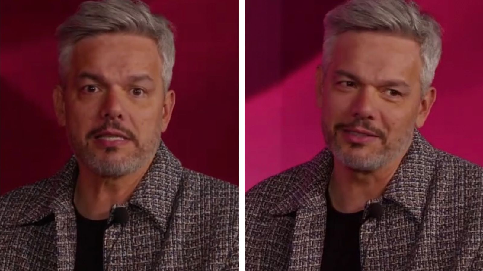 Otaviano Costa relembra período afastado da TV aberta: ‘Coragem e medo’