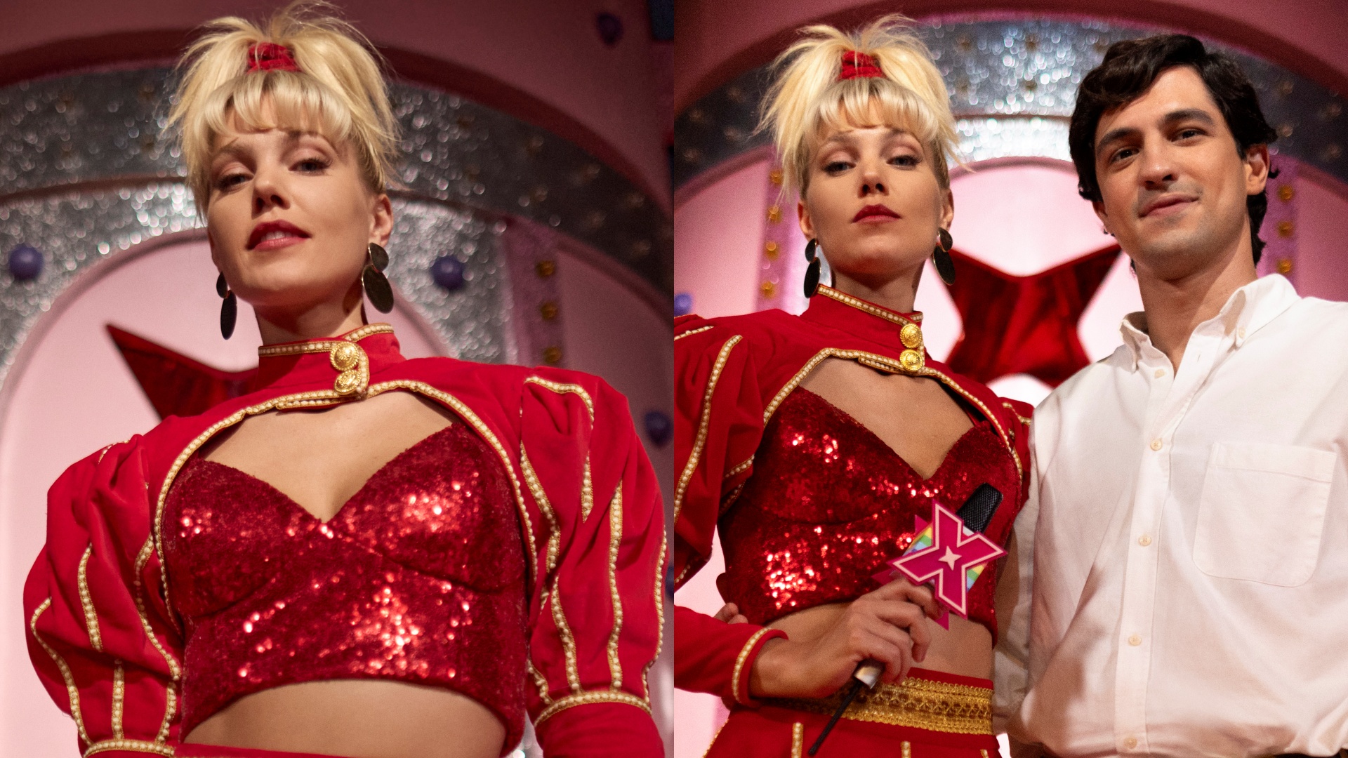 Pâmela Tomé detalha preparação para viver Xuxa em ‘Senna’: ‘Muito intenso’