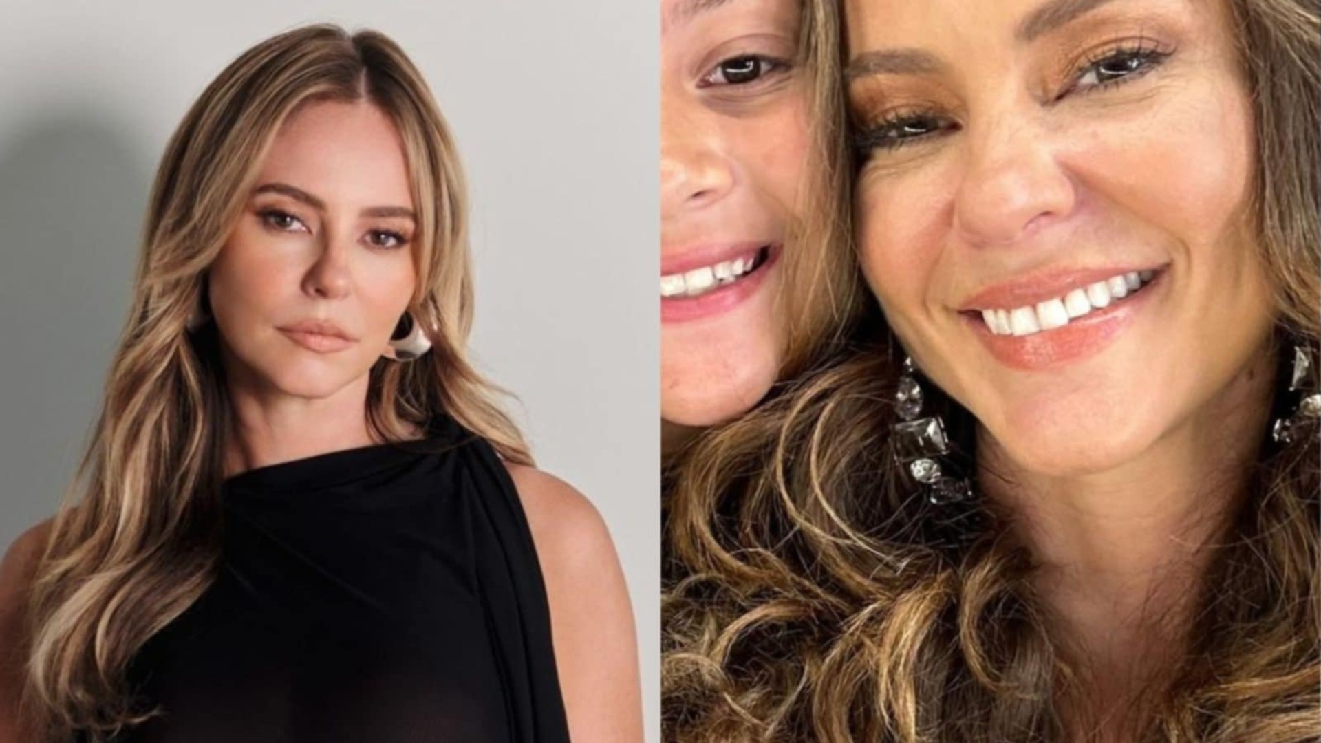 Paolla Oliveira posta clique raro com sua afilhada: ‘Minha princesa’