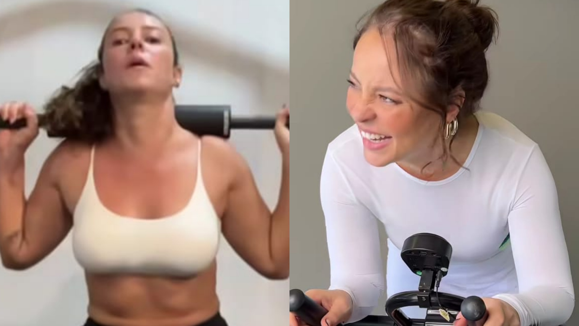 Paolla Oliveira impressiona ao mostrar treino pesado: ‘Corpo e a mente ativos’