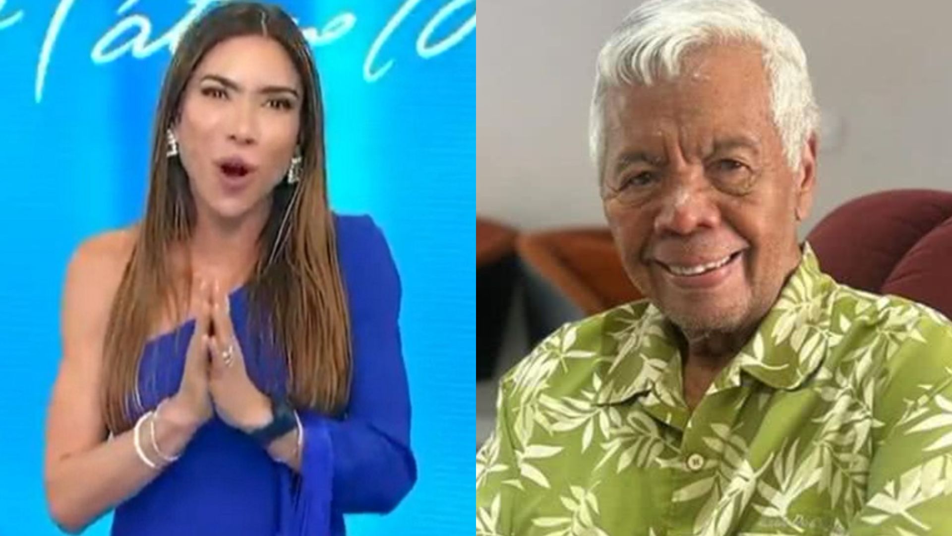 Patrícia Abravanel manda recado especial para Roque, internado há um mês