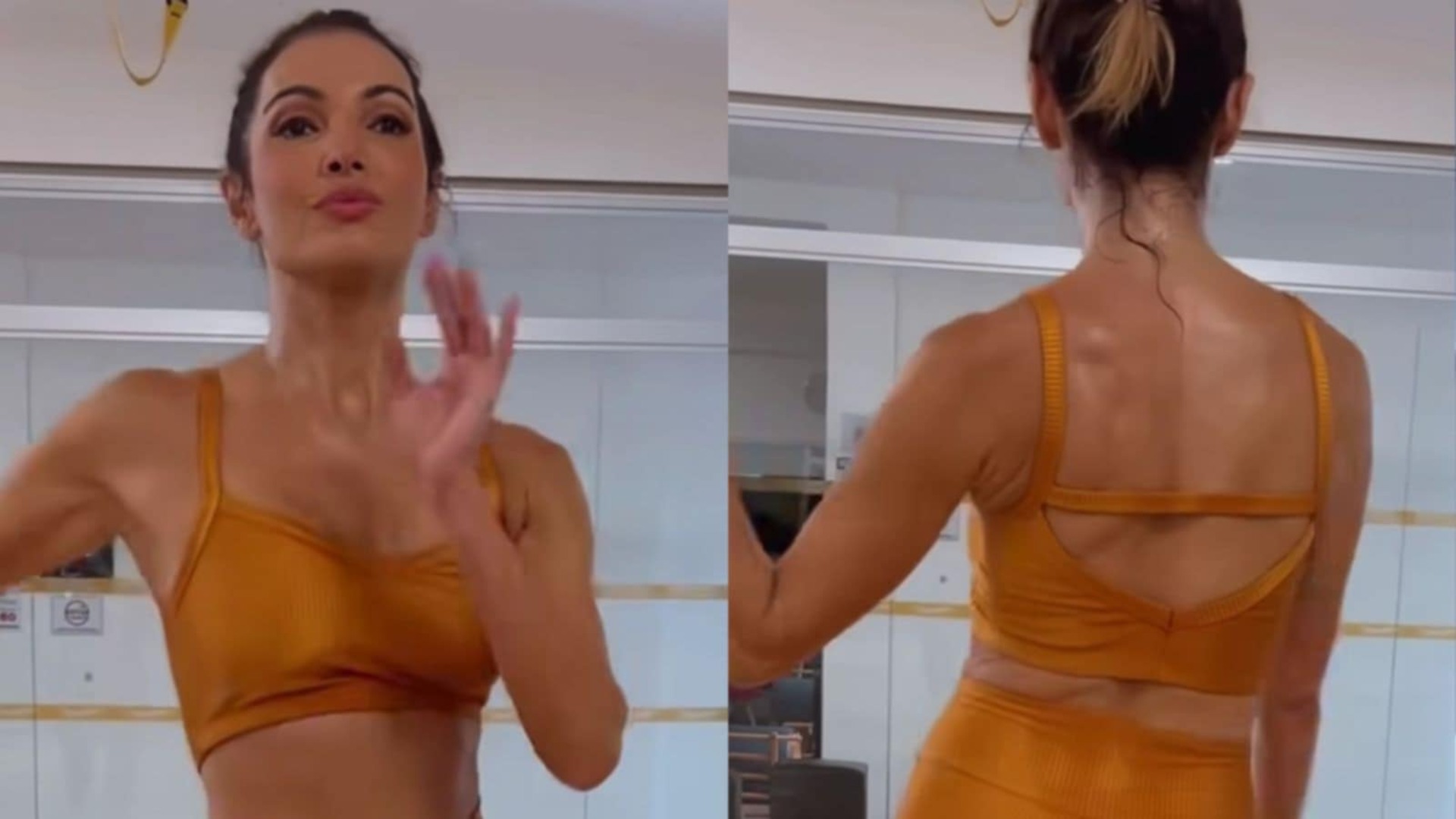 Patrícia Poeta choca com físico mega torneado ao sambar em vídeo