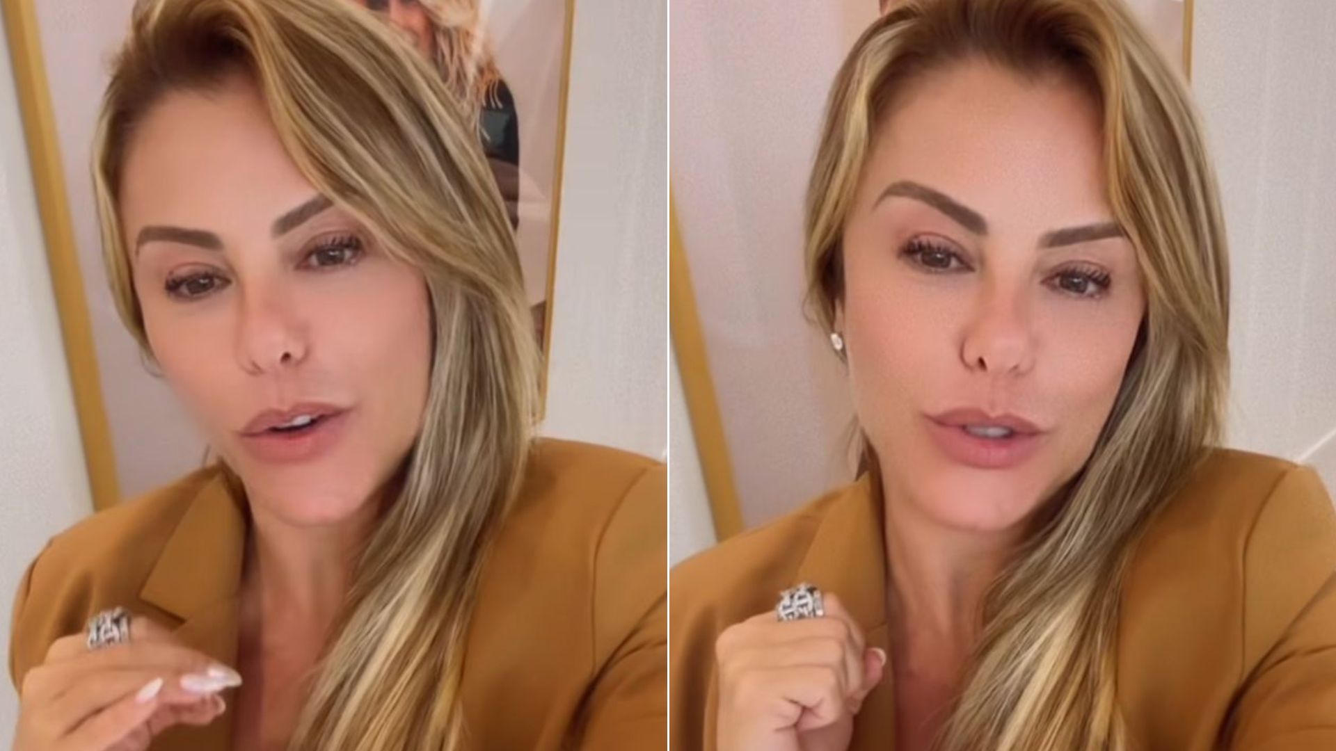 Poliana Rocha compartilha desabafo após foto de pijama: ‘Não dê palco, ignore’