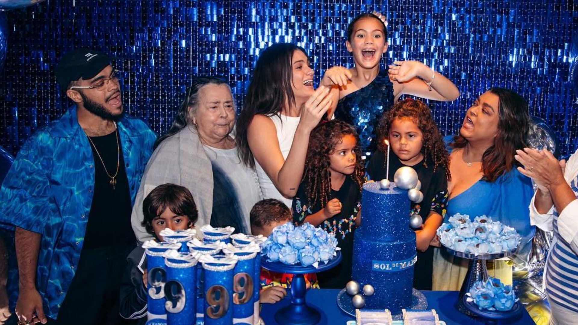 Preta Gil exibe os detalhes da festa luxuosa de aniversário da neta