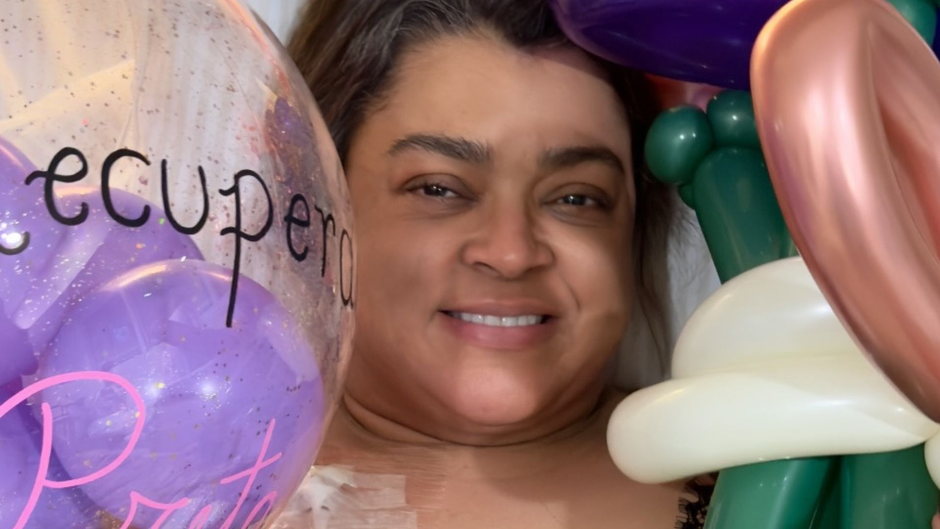 Preta Gil recebe surpresa carinhosa em hospital após nova cirurgia